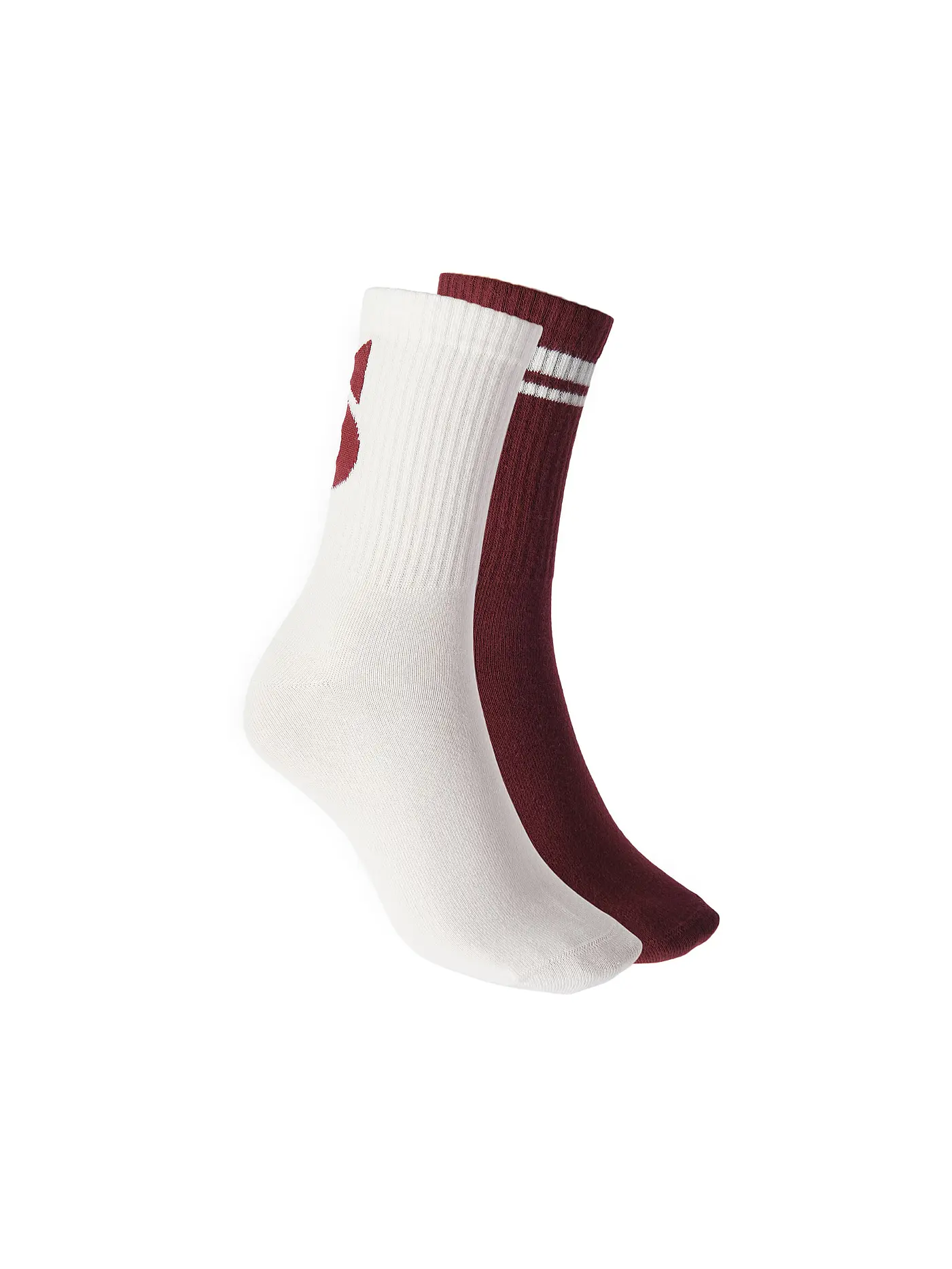 OPUS | Socken 2er Pkg. YENNIS LANE cassis | 